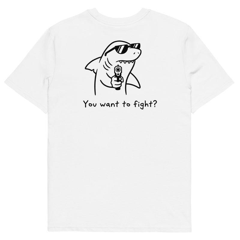 You want to fight?